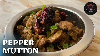 PEPPER MUTTON