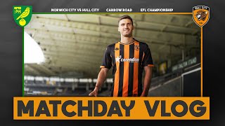 DEBUT GOAL! REFEREEING CONTROVERSY! 96th MINUTE WINNER! Norwich City 2-1 Hull City: Matchday Vlog