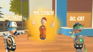 How To Get To Level 99 In Rec Room!