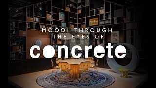 Moooi Through the Eyes of Concrete