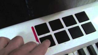 Axiom Pro / Ableton (Assign Pads, Signal Flow, Print Audio)