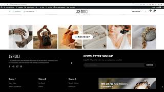 Jaroti - Add Footer