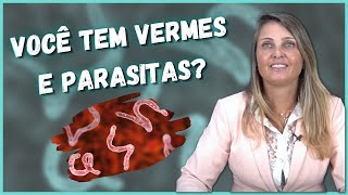 COMO PEGAMOS VERMES E PARASITAS? - @draelizetekaffer