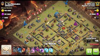 Clash of Clans Günlükleri #7 (KLAN LİGİ SON GÜN) #clashofclans #clashroyale