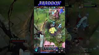 1 Level In 30 Seconds Abaddon Likes this Very Much #dota2 #dota2highlights #rampage