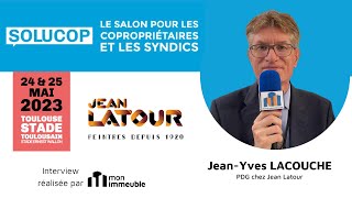 Entreprise de peinture en bâtiment : Jean LATOUR au Solucop Toulouse 2023