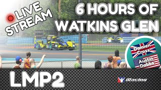 6 HOURS OF WATKINS GLEN! With VARANO teammate Austin Dabbs, in LMP2 | iRacing | Dallara P217 | 6Hrs