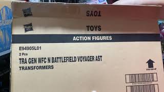 Transformers Netflix Decepticon Soundwave War For Cybertron Trilogy Generations Battlefield Voyager