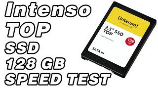 Intenso 128GB TOP SSD Speed Test