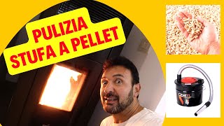 Ho pulito la Stufa a Pellet