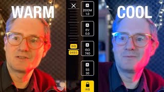 How To Warm Up or Cool Down Your Camera Image With Shoot