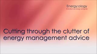 Cutting through the clutter of energy management advice