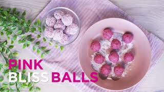 Pink Bliss Balls