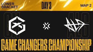 GX vs. ALG  - VALORANT Game Changers Championship Berlin - Day 3 - Map 02 Ascent