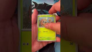 Pokemon Temporal Forces Pack #pokemon #pokemontcg #pokemoncards #packopening