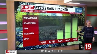 Northeast Ohio Weather: Rain likely tomorrow