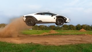 JUMPING A LAMBORGHINI STERRATO