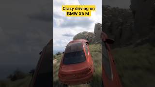 Crazy driving on BMW X6 M #xbox #shortvideo #forza #crazy #forzahorizon5 #shorts #short