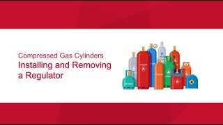 Compressed Gas Cylinders: Installation and Removal of a Regulator | Equipment Safety