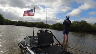 INSHORE FISHING in TAMPA BAY!  #redfish #drumspots #tampabay