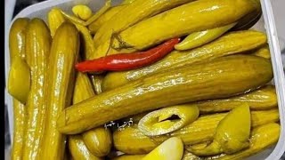 بطريقه سهله ومضمونه 🥒وكلو  منه فى نفس اليوم