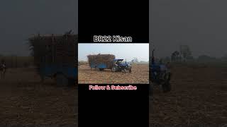 Powertrac Loaded Trolley #br22kisan #shorts #viral #reels