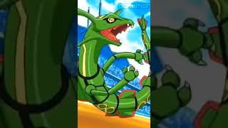 Ash Pikachu vs Cynthia rayquaza Pokemon fastest battle #shorts