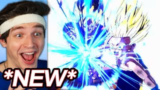 CELL SAGA LOOKS BEAUTIFUL!! *NEW* Sparking Zero Trailer Reaction!!