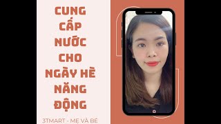 TRÀ CỐM HOA QUẢ HIP CHO BÉ