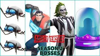 MULTIVERSUS SEASON 2 BOSSES