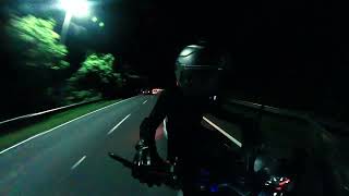 Ride Log : Night Ride | Batang Kali - Genting | Yamaha X Max 250 | Insta360 One X2