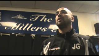 Aveley 4 vs 2 Waltham Abbey - Justin Gardner Interview