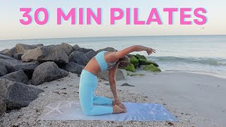 30 MIN PILATES WORKOUT FOR MOBILITY & BALANCE (No Equipment)