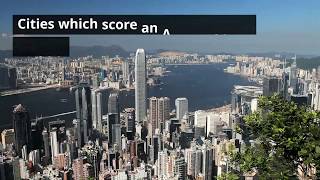 Climate ranking reveals top performing cities