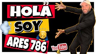 ✅ PRESENTACION de mi CANAL de YOUTUBE ▸[Descúbrelo en 5 PASOS]◂ 😱 (Hola SOY Ares 786) 👈