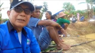 Lomba Mancing di Kolam Pemancingan Tran Kintap Kecil Kab.Tanah Laut Kalsel