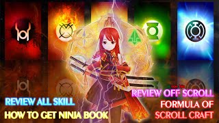 [Toram Online] Review Ninja Skills | Get Your Ninjutsu Skill You Want