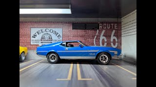 Revell 71 Boss 351 Mustang New Tooling Video #11