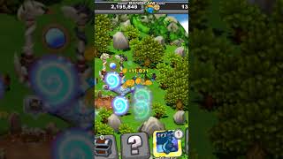 Adding the deep blue twin dragon on my new island and more in DraginVale  #dragonvale  #Dragons