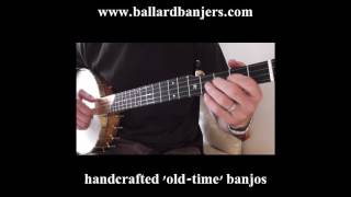 Clawhammer Banjo - John Brown's Dream