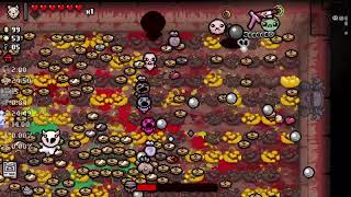 Binding of Issac Delerium-Greeder Run for Laz the Spazz