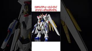 HGマイティーストライクフリーダムガンダム #ストライクフリーダム弐式 #ライジングフリーダム #ガンプラ #ガンダムベース #ガンダムseedfreedom #キラ・ヤマト#ラクス・クライン