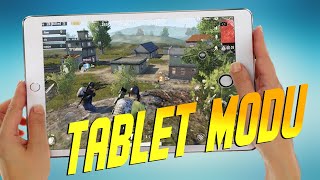 PUBG MOBİLE TABLET MODU NASIL YAPILIR  YENİ 1.5 GÜNCELLEMESİ  | iPAD Modu Görünümü Yapma