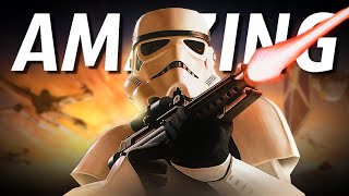 What Made Starwars Battlefront (2004) Amazing?