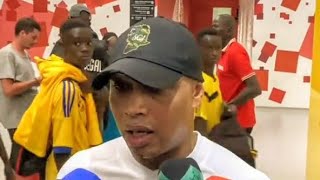 Amical Sénégal vs Algérie : Les explications d'El Hadji Diouf