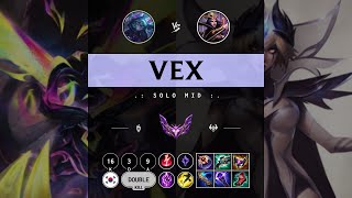 Vex Mid vs LeBlanc - KR Master Patch 14.10