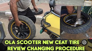 Ola Scooter CEAT Tyre Review