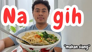 Ciri-ciri MIE AYAM bikin nagih