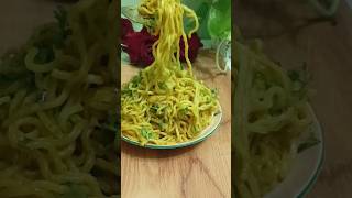 viral lemon coriander maggi🤤😍 #shorts #maggi #recipe #ytshort  #yummy