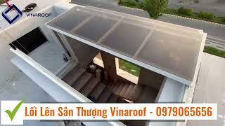 Mái Kính Trượt Tự Động Vinaroof - 0979065656